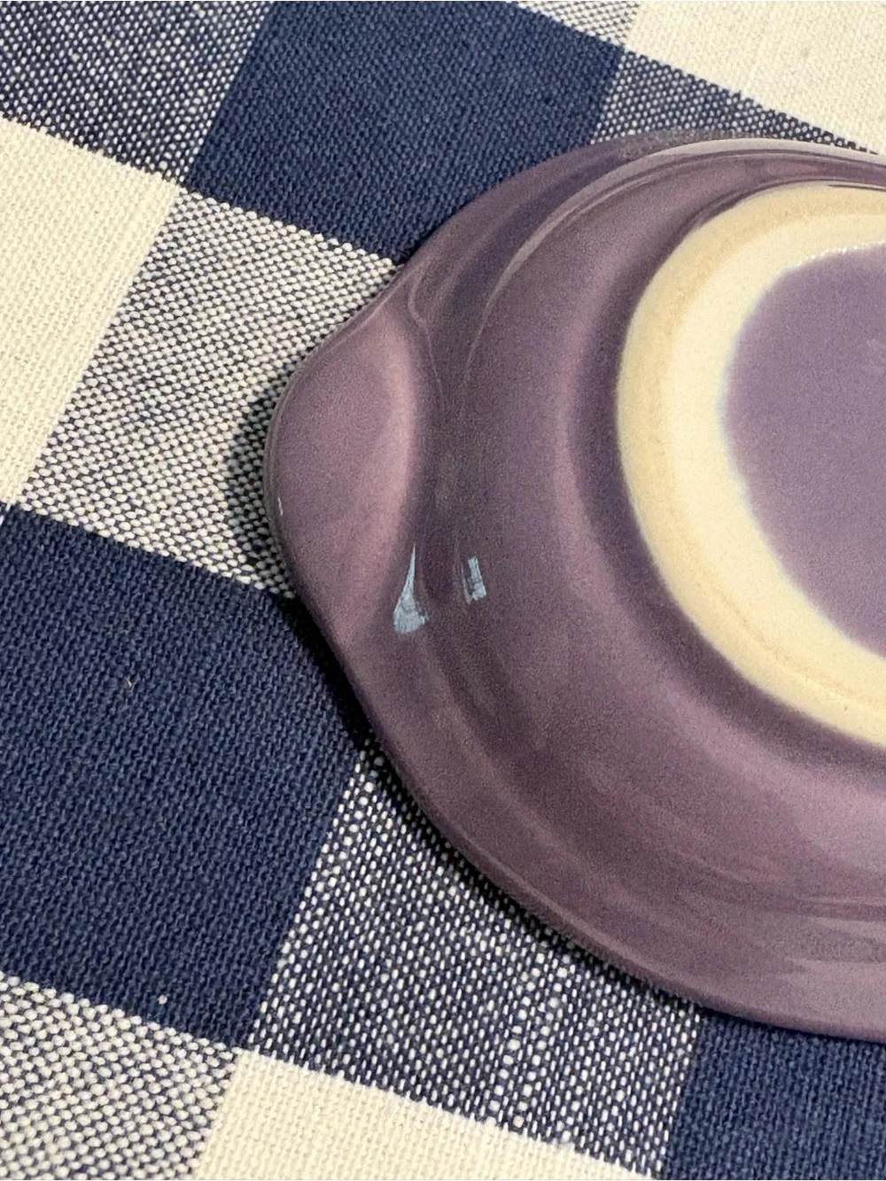 Fiestaware utility or relish tray, Lilac, Fiesta,